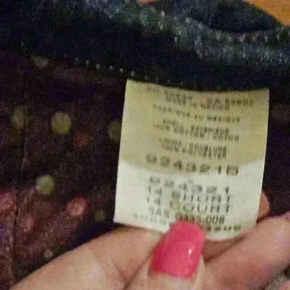 Cabela's Fleece Lined Jeans Size 14S - Picture 2 of 6